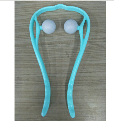 Six-wheel neck messager relieve rooler from bloomritual store