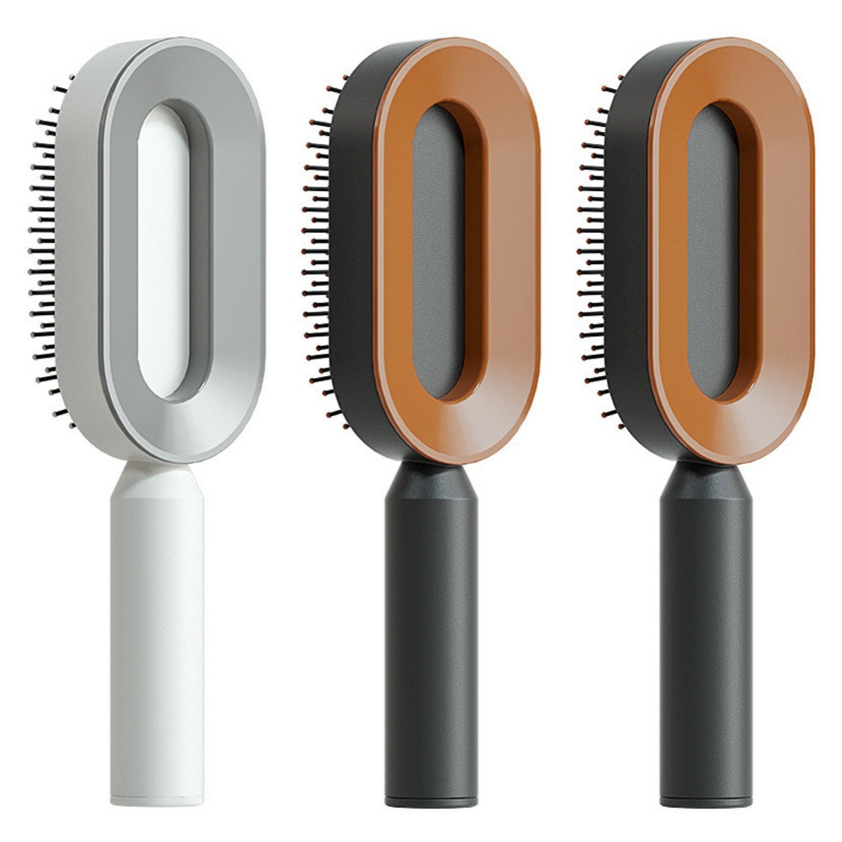 Self cleaning hair brush from bloomritual store