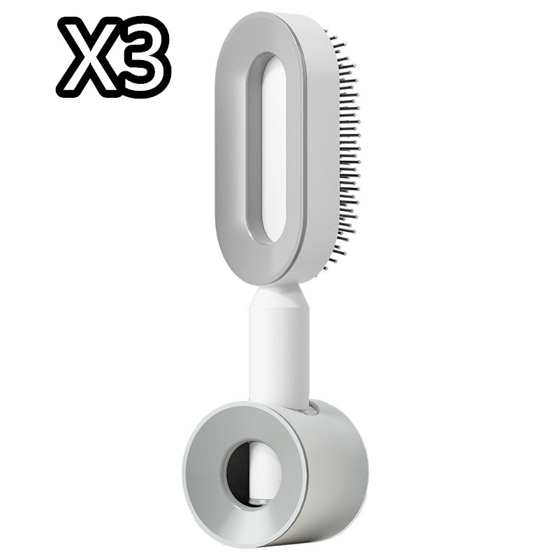 Self cleaning hair brush from bloomritual store