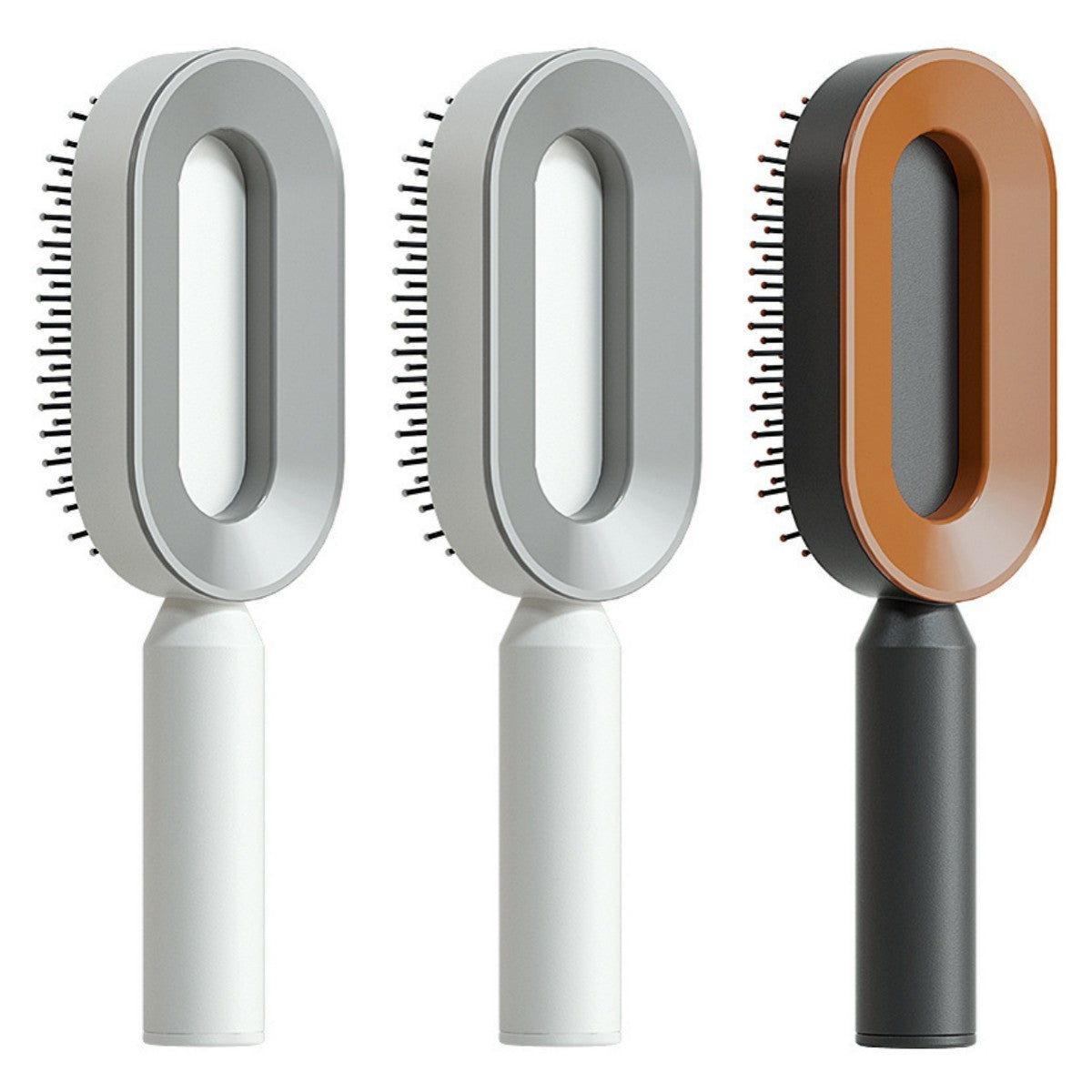 Self cleaning hair brush from bloomritual store