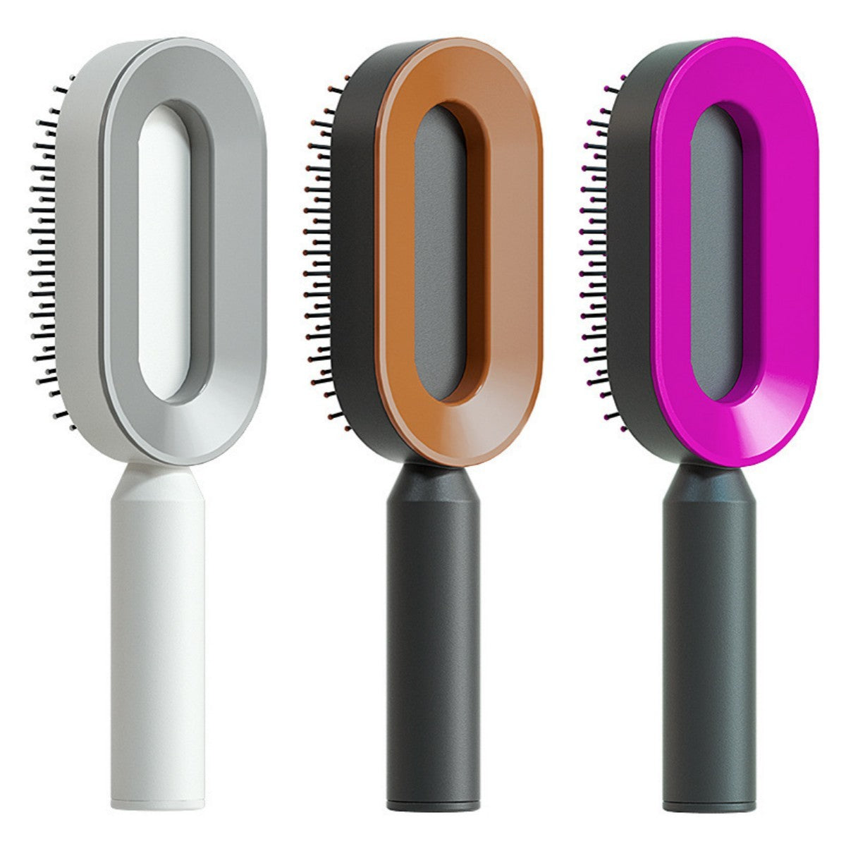 Self cleaning hair brush from bloomritual store