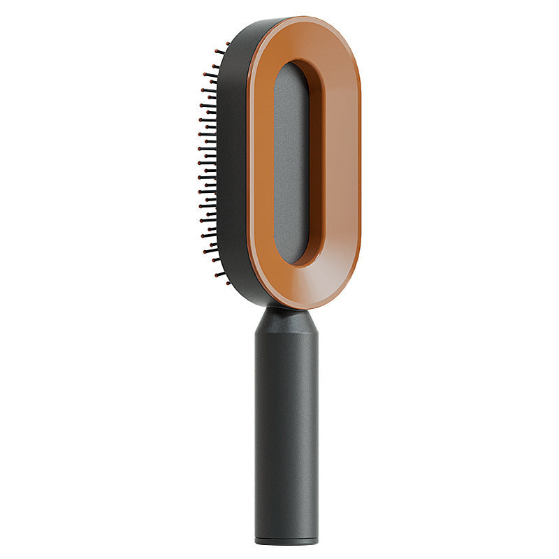 Self cleaning hair brush from bloomritual store