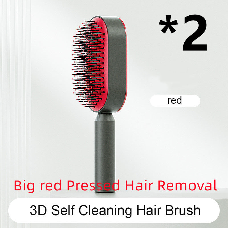 Self cleaning hair brush from bloomritual store
