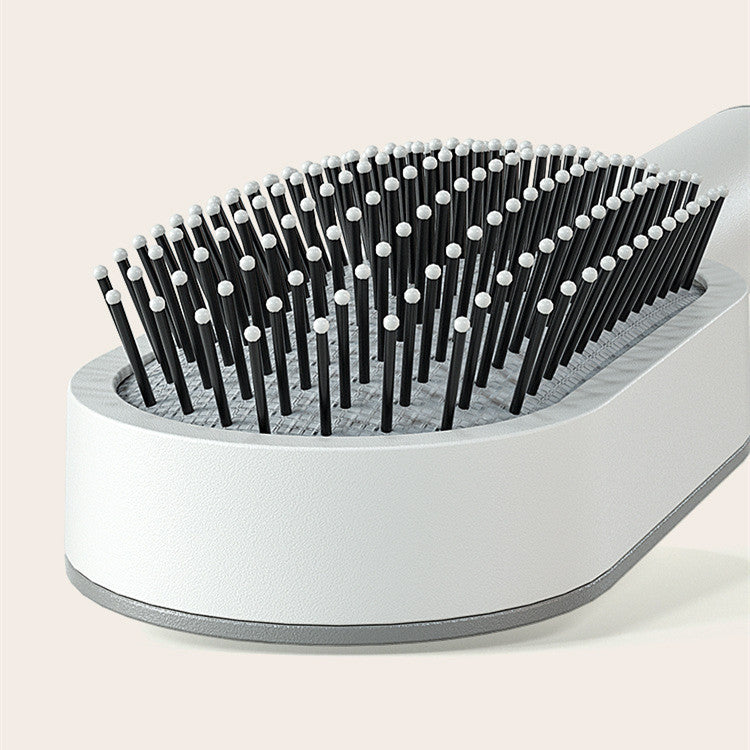 Self cleaning hair brush from bloomritual store