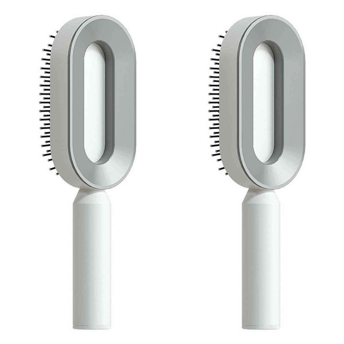 Self cleaning hair brush from bloomritual store