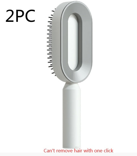 Self cleaning hair brush from bloomritual store