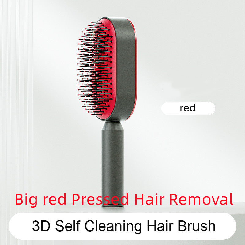 Self cleaning hair brush from bloomritual store