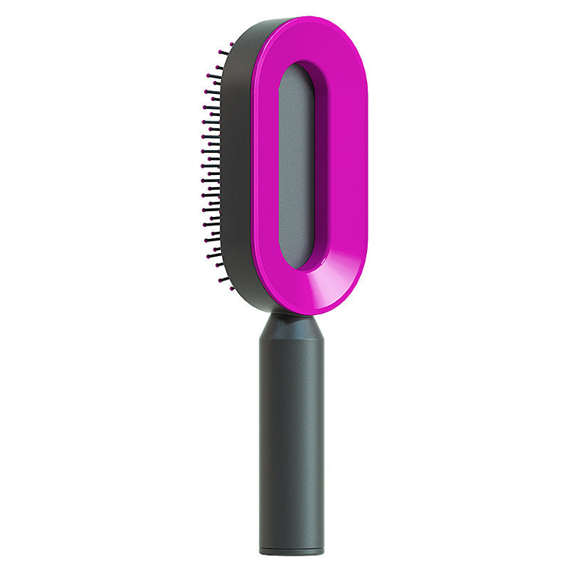 Self cleaning hair brush from bloomritual store