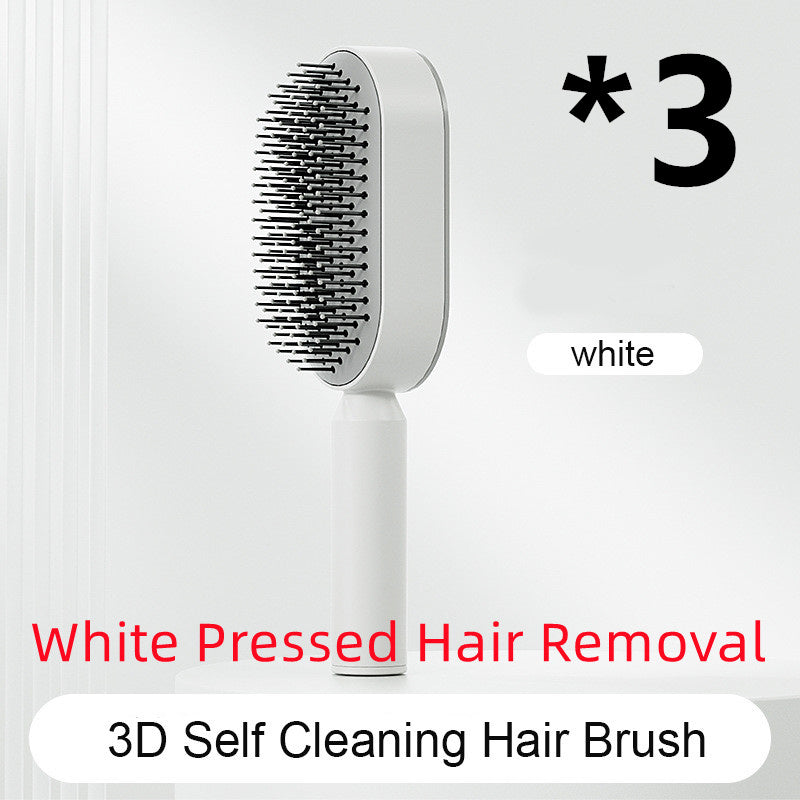 Self cleaning hair brush from bloomritual store