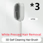 Self cleaning hair brush from bloomritual store