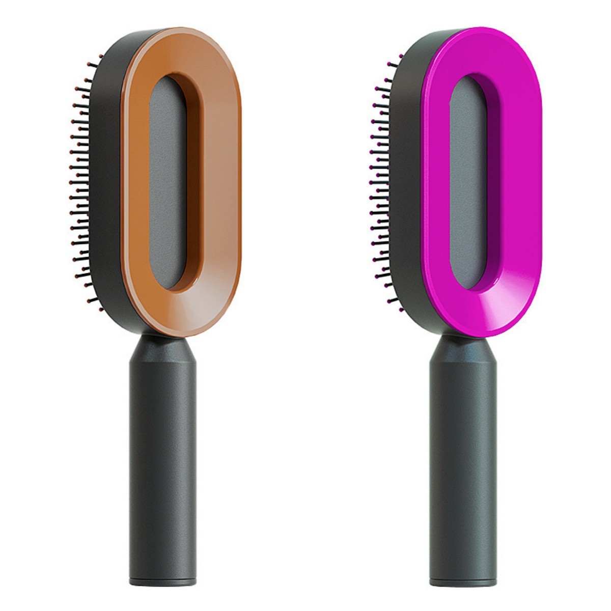Self cleaning hair brush from bloomritual store