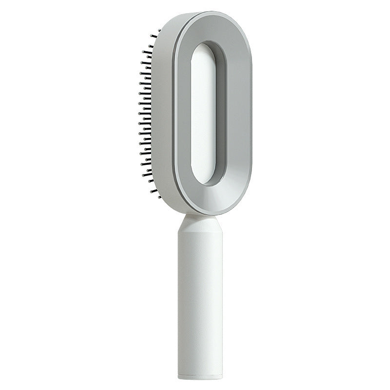 Self cleaning hair brush from bloomritual store