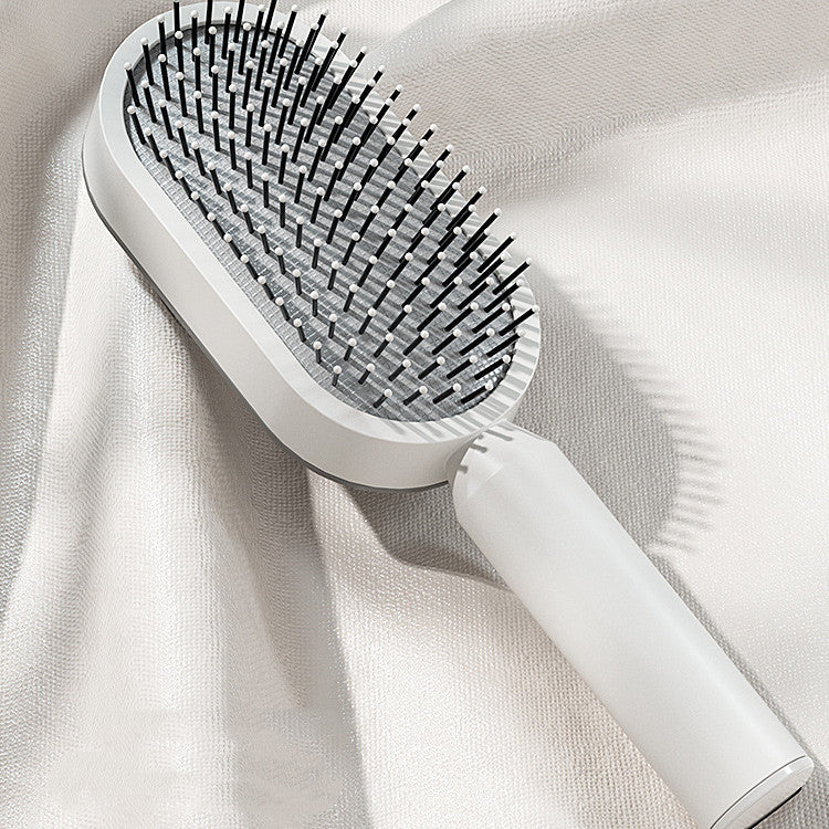Self cleaning hair brush from bloomritual store