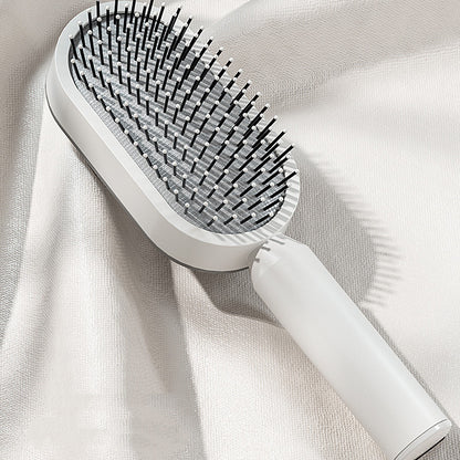 Self cleaning hair brush from bloomritual store