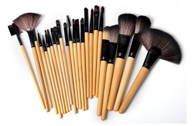 24pcs makeup brush sets from bloomrituals store