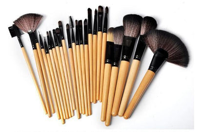 24pcs makeup brush sets from bloomrituals store