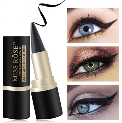 Waterproof black eyeliner liquid eyeliner from bloomritual store