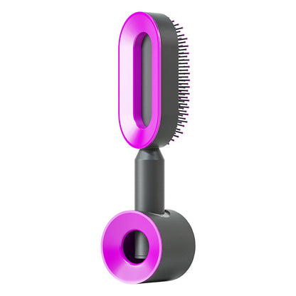 Self cleaning hair brush from bloomritual store