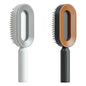 Self cleaning hair brush from bloomritual store