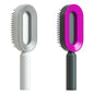 Self cleaning hair brush from bloomritual store