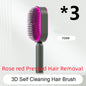 Self cleaning hair brush from bloomritual store