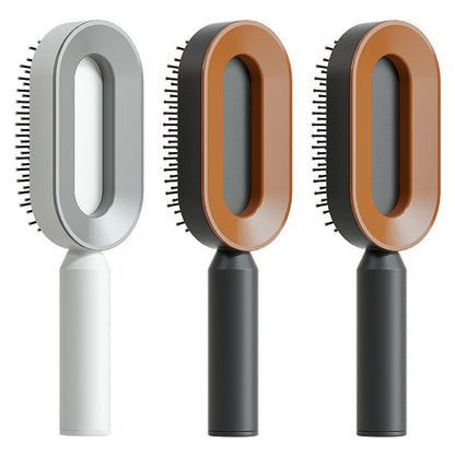Self cleaning hair brush from bloomritual store