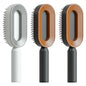 Self cleaning hair brush from bloomritual store