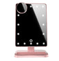Touch screen makeup mirror with 20 LED light from bloomritual store