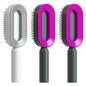 Self cleaning hair brush from bloomritual store