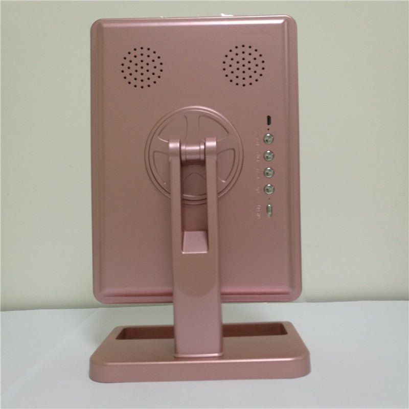 Touch screen makeup mirror with 20 LED light from bloomritual store