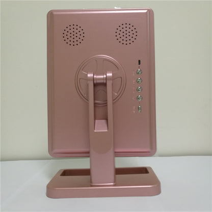 Touch screen makeup mirror with 20 LED light from bloomritual store