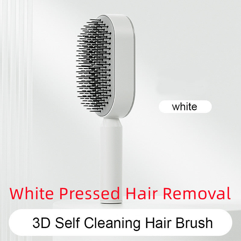 Self cleaning hair brush from bloomritual store