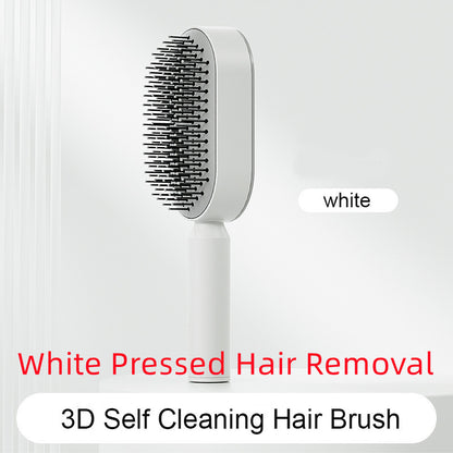Self cleaning hair brush from bloomritual store