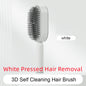Self cleaning hair brush from bloomritual store