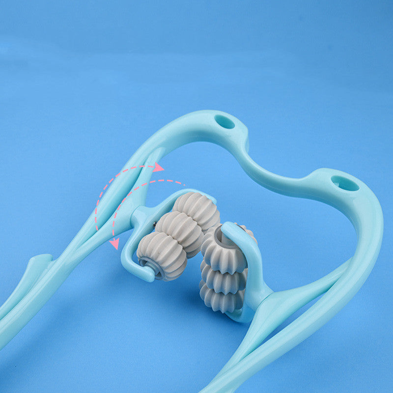 Six-wheel neck messager relieve rooler from bloomritual store