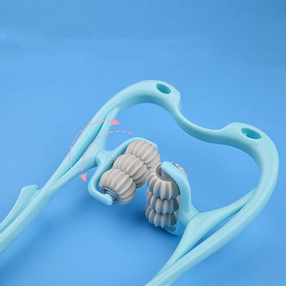 Six-wheel neck messager relieve rooler from bloomritual store