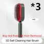 Self cleaning hair brush from bloomritual store