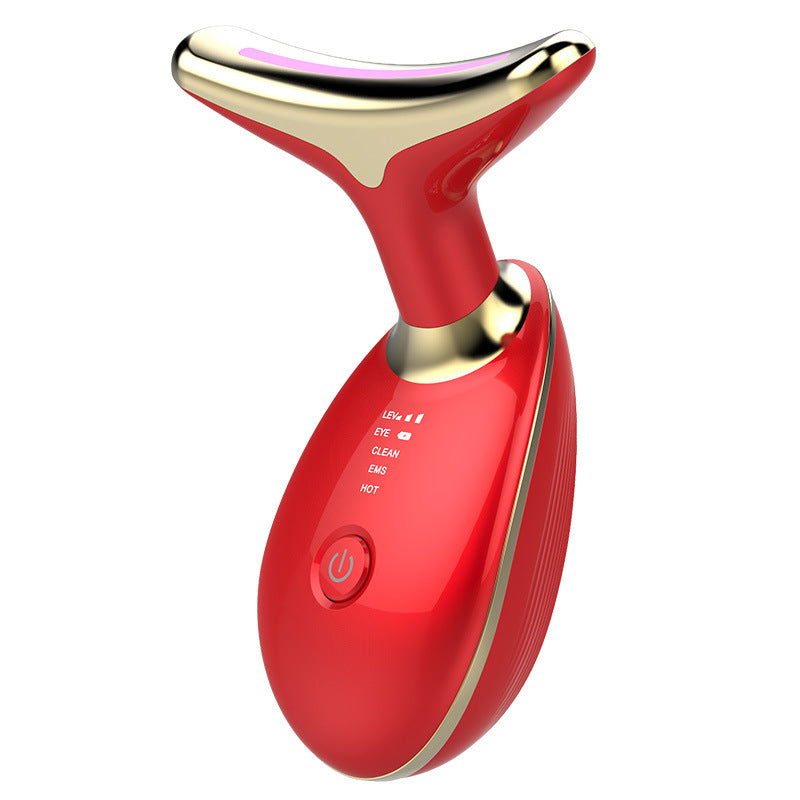 EMS neck lifting and tightening massager from BloomRitual, designed for effective skincare and rejuvenation.