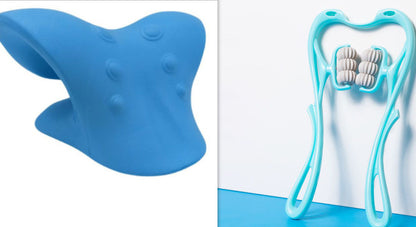 Six-wheel neck messager relieve rooler from bloomritual store