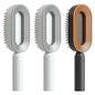 Self cleaning hair brush from bloomritual store