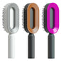 Self cleaning hair brush from bloomritual store