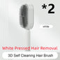 Self cleaning hair brush from bloomritual store