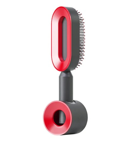 Self cleaning hair brush from bloomritual store