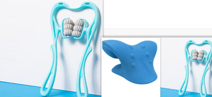 Six-wheel neck messager relieve rooler from bloomritual store
