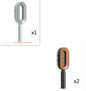 Self cleaning hair brush from bloomritual store