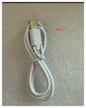 White USB Type-C charging cable coiled on a light background, labeled 'top-c' for easy identification.