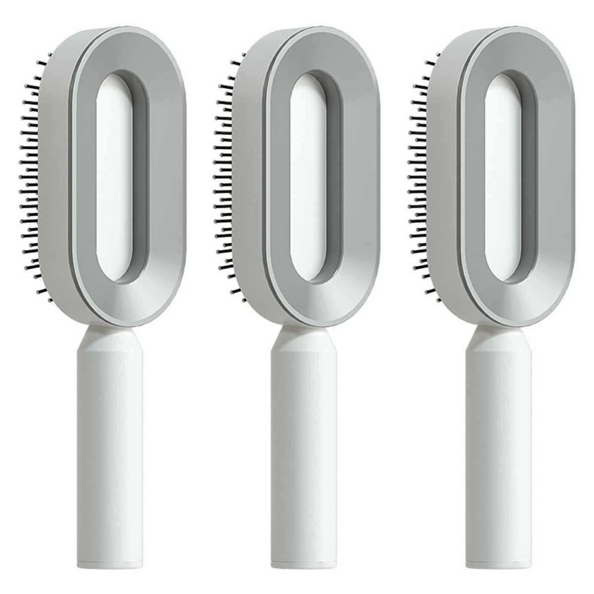 Self cleaning hair brush from bloomritual store