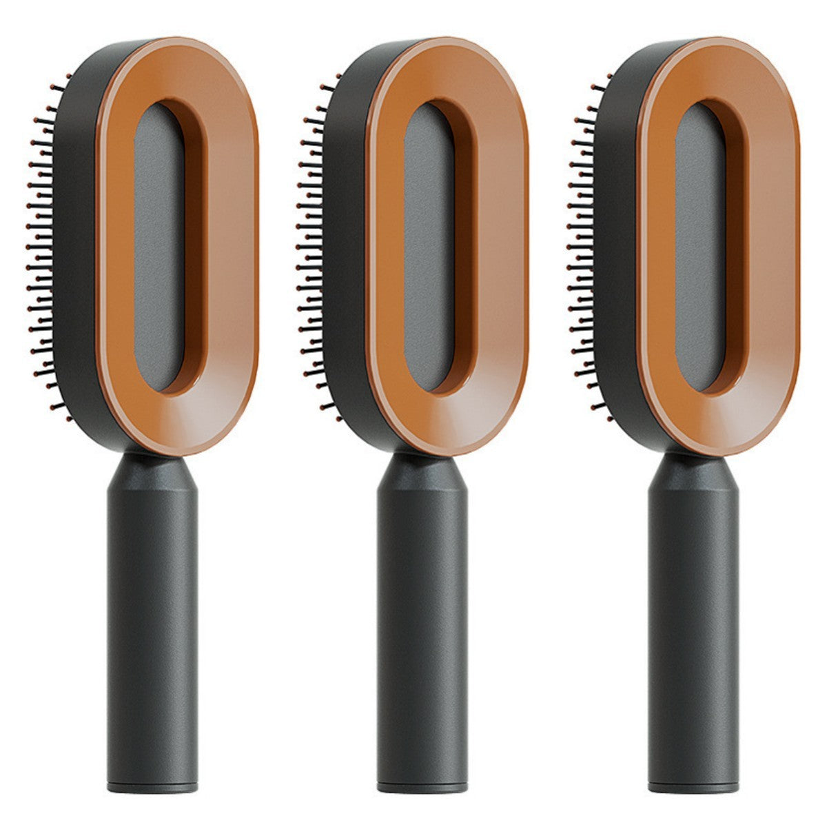 Self cleaning hair brush from bloomritual store