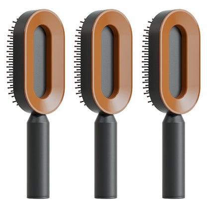 Self cleaning hair brush from bloomritual store