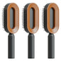 Self cleaning hair brush from bloomritual store